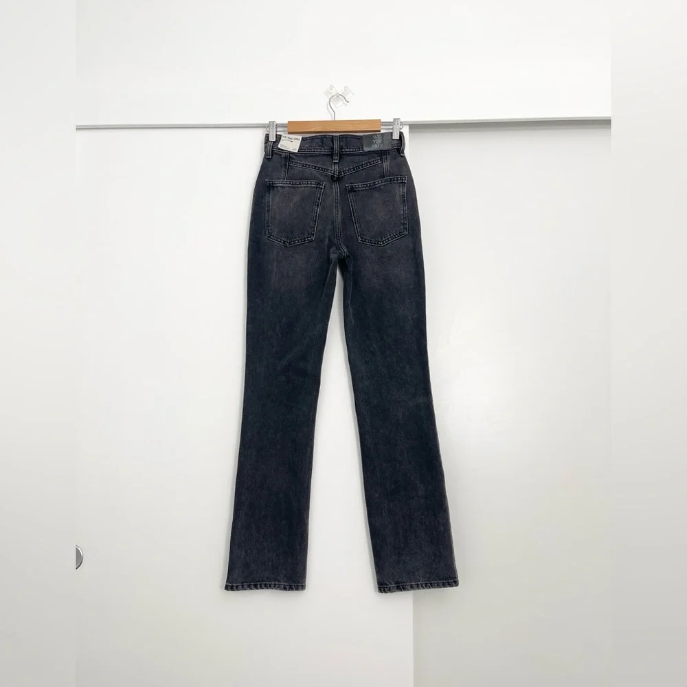 NWOT Free People Xena High Rise Slim Straight Jeans Size 25